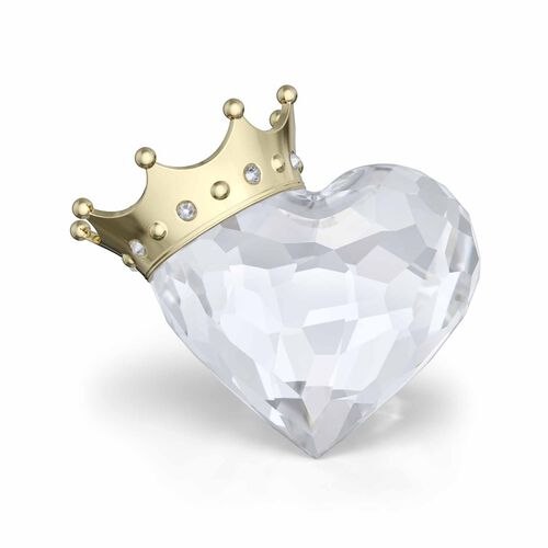 Swarovski Symbolica Heart with Crown